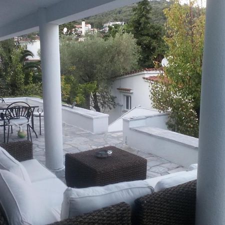 Villa Ftelia Skiathos-stad Buitenkant foto