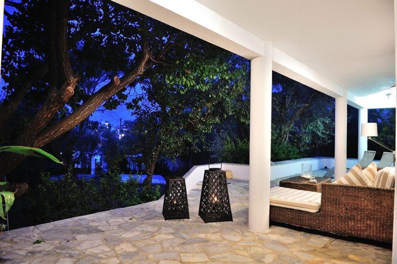 Villa Ftelia Skiathos-stad Buitenkant foto