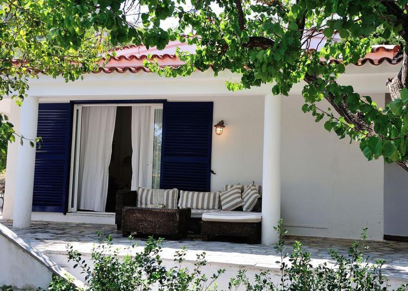 Villa Ftelia Skiathos-stad Buitenkant foto