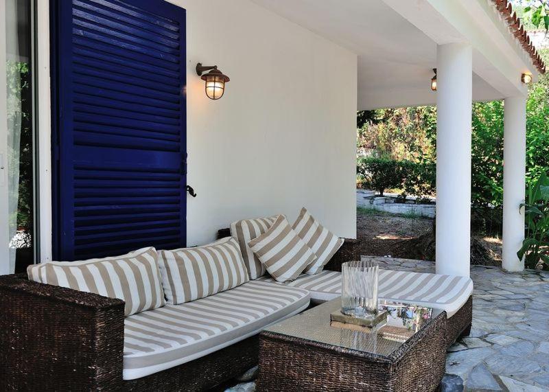 Villa Ftelia Skiathos-stad Buitenkant foto