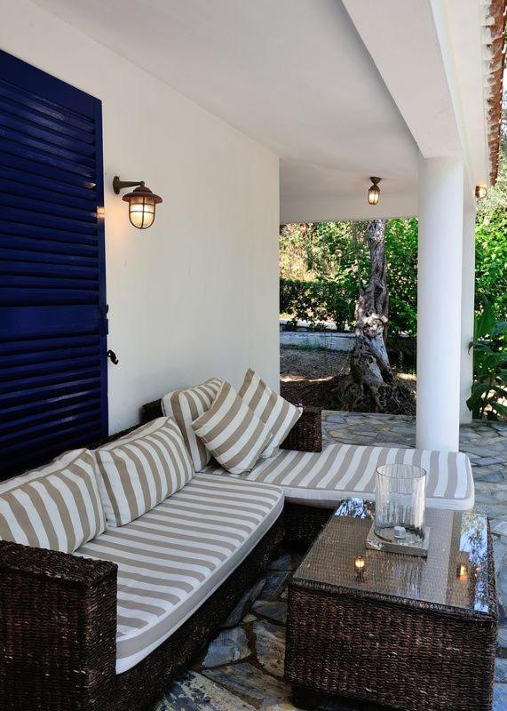 Villa Ftelia Skiathos-stad Buitenkant foto