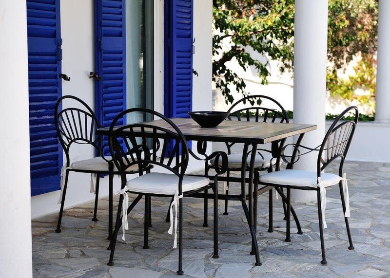 Villa Ftelia Skiathos-stad Buitenkant foto