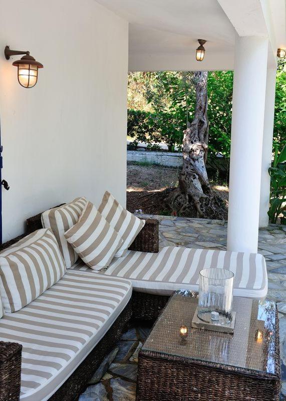 Villa Ftelia Skiathos-stad Buitenkant foto