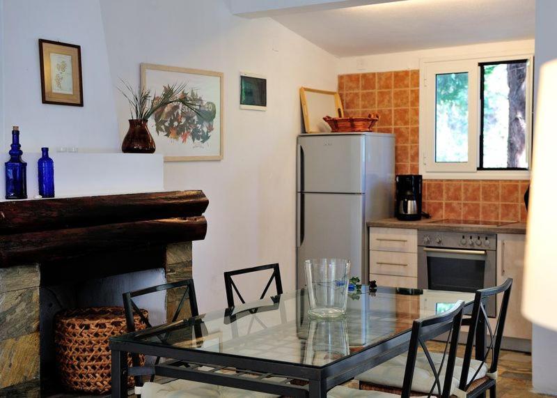 Villa Ftelia Skiathos-stad Buitenkant foto