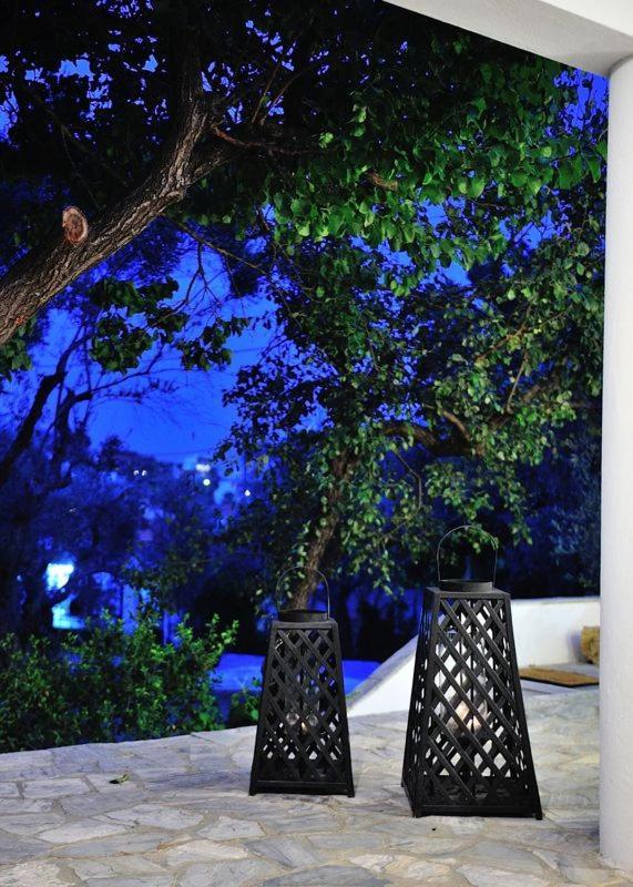 Villa Ftelia Skiathos-stad Buitenkant foto