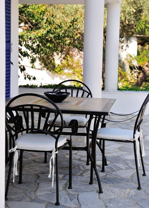Villa Ftelia Skiathos-stad Buitenkant foto