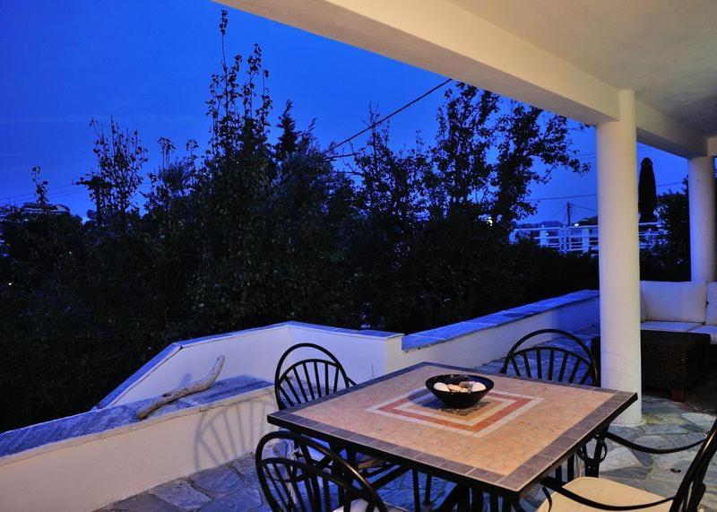 Villa Ftelia Skiathos-stad Buitenkant foto