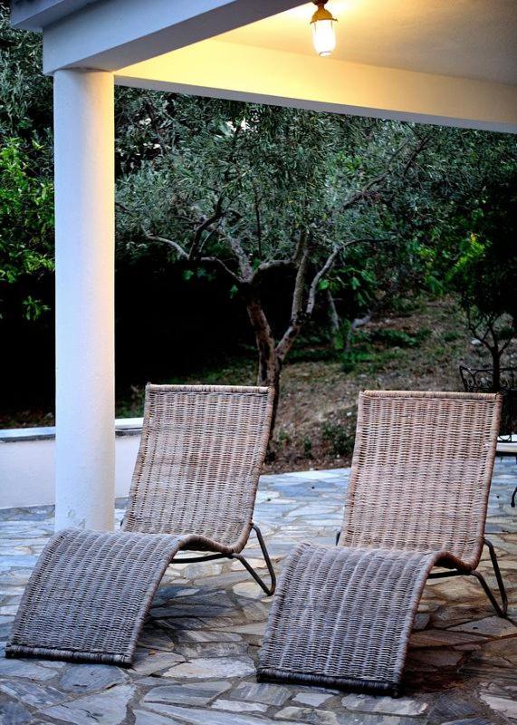 Villa Ftelia Skiathos-stad Buitenkant foto