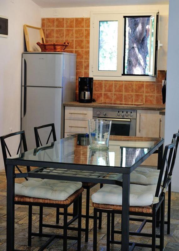 Villa Ftelia Skiathos-stad Buitenkant foto