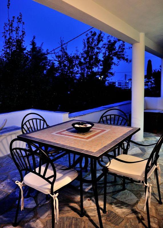 Villa Ftelia Skiathos-stad Buitenkant foto