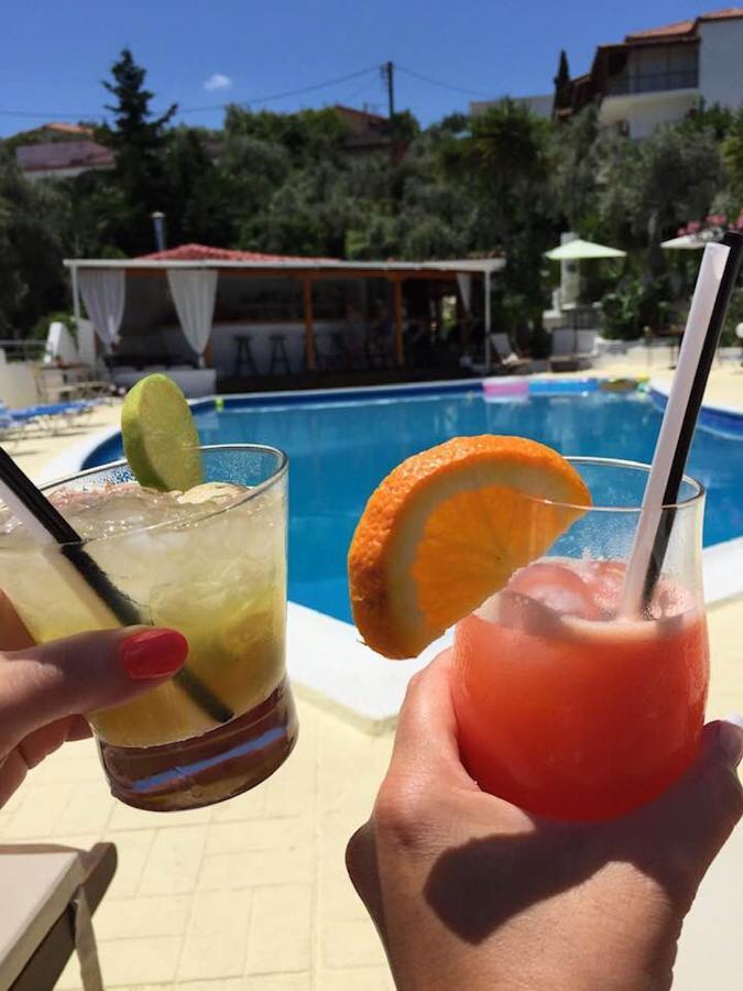 Villa Ftelia Skiathos-stad Buitenkant foto