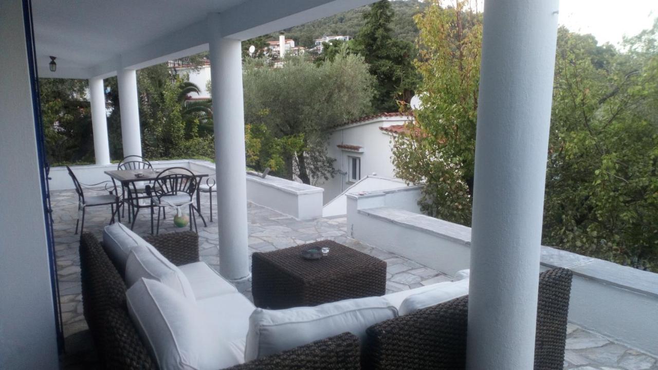 Villa Ftelia Skiathos-stad Buitenkant foto