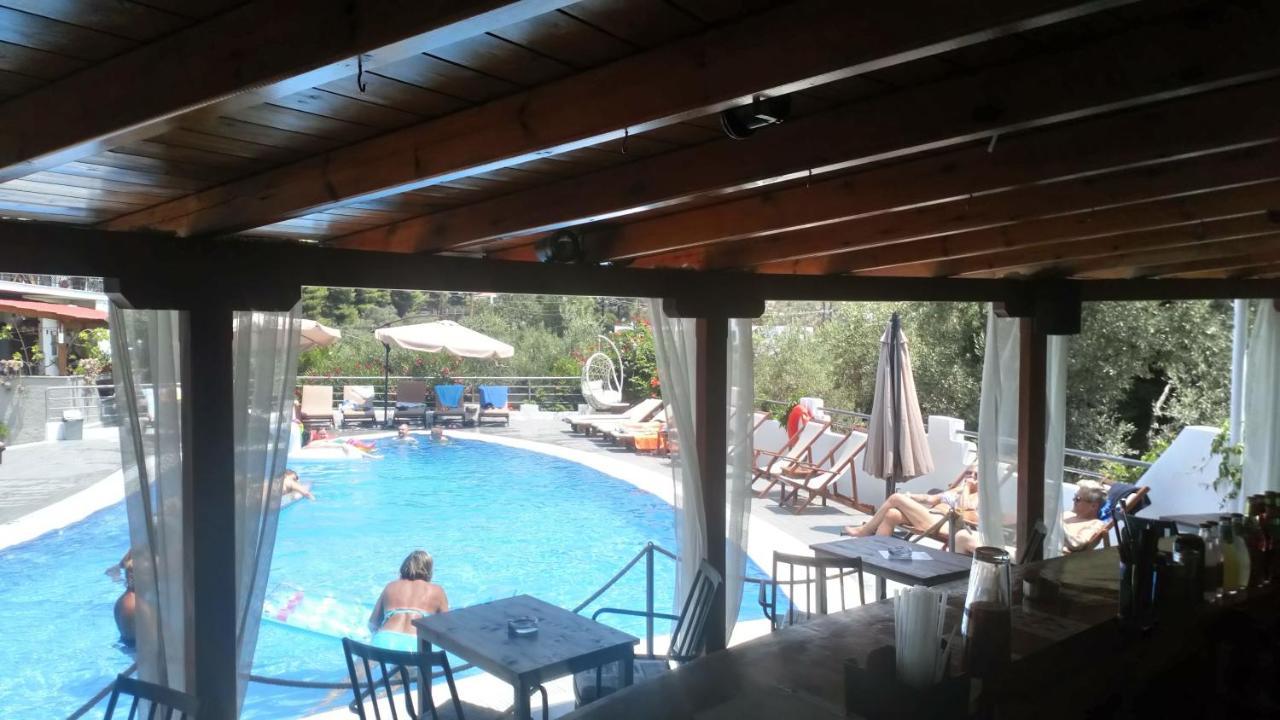 Villa Ftelia Skiathos-stad Buitenkant foto